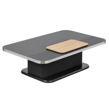 Imagem de Mesa de Centro Mince Baixa Dark