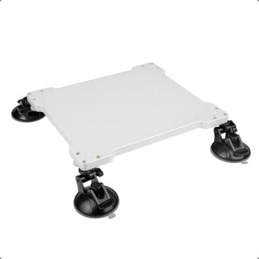 Imagem de Steinwhale Capa protetora com ventosas para Starlink Mini (branca)