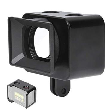 Imagem de Goshyda Gaiola de Alumínio para Câmera RX0 II, Moldura de Proteção Moldada por Injeção de Metal Com Filtro e Lente Capuz, Design Anti -superaquecimento para Fotografia Estável