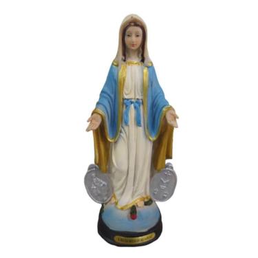 Imagem de Imagem Nossa Senhora Da Medalha Milagrosa 16Cm