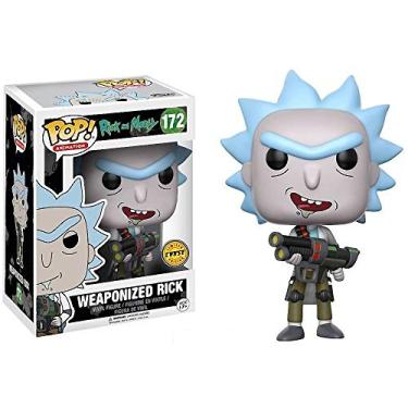 Imagem de BONECO FUNKO POP RICK MORTY WEAPONIZED RICK 172