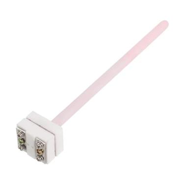 Imagem de oshhni Termopar tipo K Wrn-100 Acessório Sonda de temperatura de ródio de alta precisão e fácil de instalar Termopar para forno, 150mm