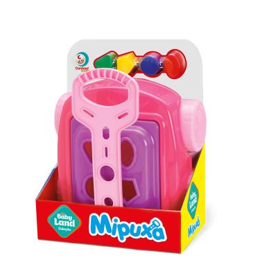 Imagem de Baby Land Mipuxa Rosa 3078 - Cardoso Brinquedos