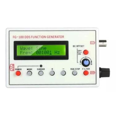 Imagem de Módulo Gerador de Sinais Funções FG-100 DDS 500kHz - Frequência Ajustá