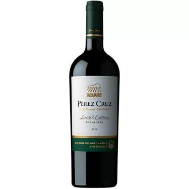 Imagem de Vinho Perez Cruz Carmenere 750ml Valle del Maipo 14% Chile