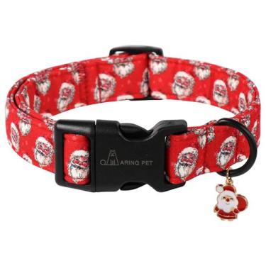 Imagem de Collar para Perro Ajustable ARING PET Rojo de Santa Claus 40.6-60 cm