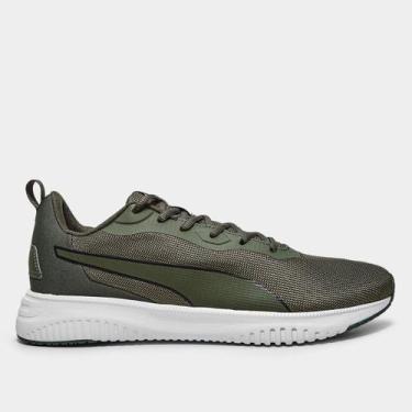 Imagem de Tênis Puma Flyer Flex Bdp Masculino, Verde, 43