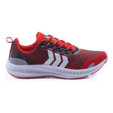 Imagem de Tênis Esporte Masculino Pronta Entrega Barato - Dix, 40, Vermelho