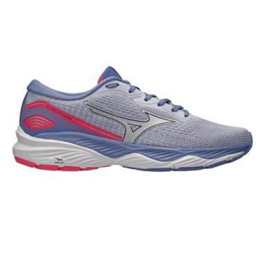 Imagem de Tenis mizuno wave falcon 5 feminino, Azul claro, 39