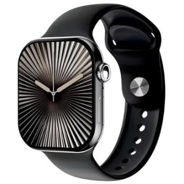 Imagem de Relógio Microwear Smart Watch W10 Tela Oled ChatGpt Serie 10 Nfc Gps Unissex-Unissex