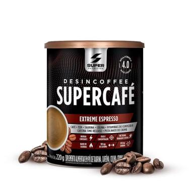 Imagem de Supercafé - 220g Café Espresso - Desinchá-Masculino