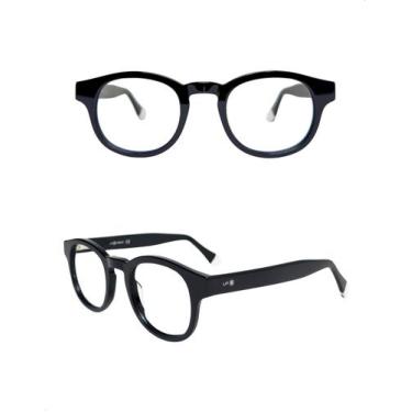 Imagem de Óculos Para Telas Bloqueador Anti Luz Azul Gamer Computador Descanso L