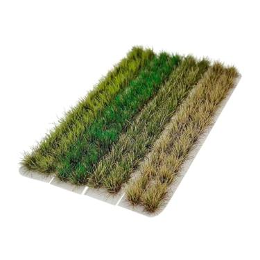 Imagem de Dynwave Kit de de grama artificial para modelismo de terrenos, de grama artificial para arbustos de planície em cenários de areia, Múltiplos