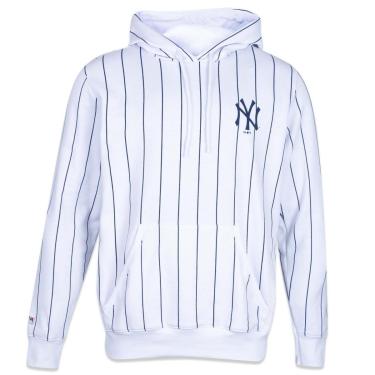 Imagem de Moletom Canguru Fechado Mlb New York Yankees Back To School New Era Masculino-Masculino