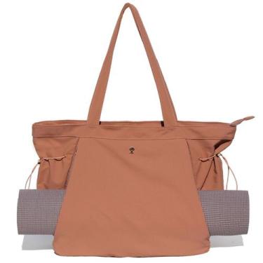 Imagem de Sacola ESVAN com suporte para tapete de ioga 43x15x35 cm