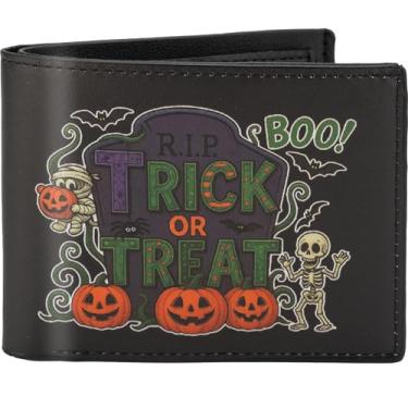 Imagem de bipkonu Carteira infantil para meninos, para crianças de 5 a 7 anos, 8 a 10, 9 a 12 anos, 12 a 14, com bloqueio de RFID, bolso para moedas, presente de aniversário de Natal para adolescentes, meninos