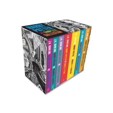 Imagem de Harry Potter Boxed Set - The Complete Collection (Adult Paperback)