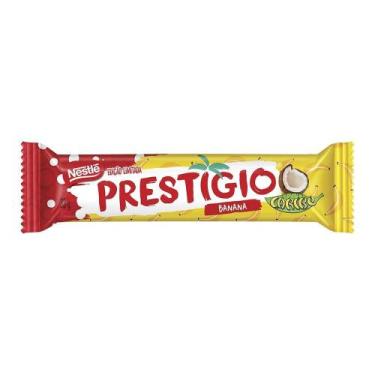 Imagem de Chocolate Nestle Prestigio Banana 33g - Embalagem com 30 Unidades - Ne