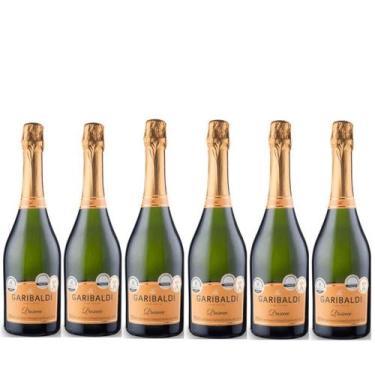Imagem de Espumante Nacional Brut Prosecco Garibaldi 750ml Caixa 6un