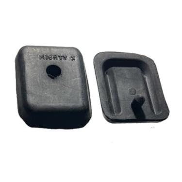 Imagem de isbridge Adequado para porta traseira de para-choque de borracha Hilux 4Runner Truck RN85 LN85 LN105 LN106 LN145 LN166 LN167 1989-05