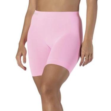 Imagem de Short Térmico Feminino Sem costura Ideal Para Prática de Esportes-Feminino