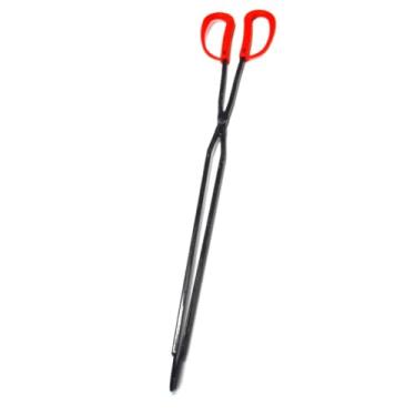 Imagem de Pinças de lareira resistentes, lenha interna e pinças de toras para lidar com carvão e detritos (B 52 cm/20,4")