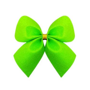 Imagem de Kit 12 Laço Lacinho G de Natal Enfeite Natalino Arvore Luxo (Verde Limão)