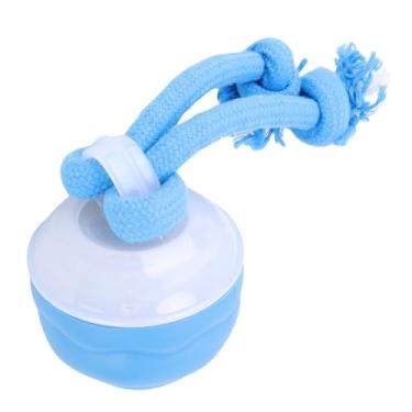 Imagem de Diydeg Brinquedo Interativo para Cães, Brinquedos para Animais de Estimação Ativados por Movimento Recarregável USB para Cães, Bola de Cachorro Saltitante Com Corda, Bola de Movimento