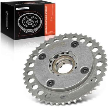 Imagem de A-Premium Ajustador de eixo de cames de engrenagem de engrenagem variável de admissão (VVT) compatível com BMW 330e, 330i xDrive, X5, 530i, 540i, X3, 430i, 740i, 745e xDrive, 840i Gran Coupe, M340i