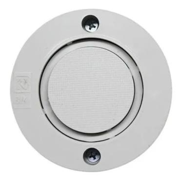 Imagem de Campainha Residencial Externa Tipo Cigarra – Bivolt 127/220V, Som Forte, Instalação Fácil, Cor Branca