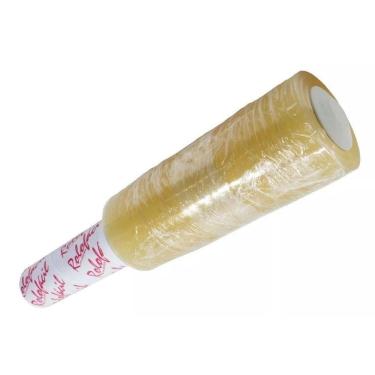 Imagem de Kit 10un Rolos Filme Pvc Esticavel Rolo Fácil 70M Multiuso