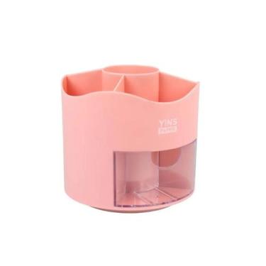 Imagem de Porta Canetas Treco Organizador de Mesa Giratorio 126x122mm - Yins Pap