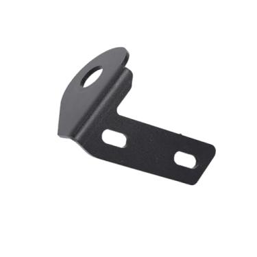 Imagem de KINGJUNHAO Suporte de antena de canto angular para carro A-Pillar Wrap Base de ferro para Jeep Wrangler JK 2007-2017 Suporte de rádio acessórios externos lado esquerdo