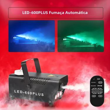 Imagem de Máquina De Fumaça Automática LED-600PLUS Para Festas, Dispositivo De F