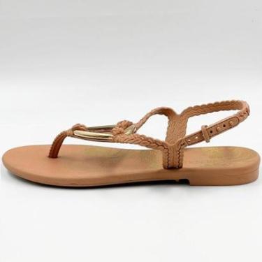 Imagem de Sandália Grendha Sublime Dand Rasteira Feminina-Feminino