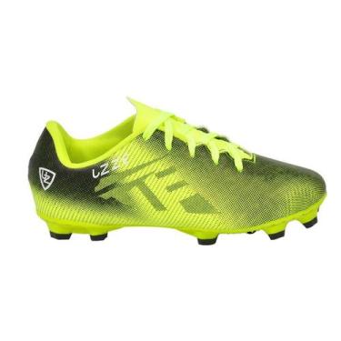 Imagem de Chuteira Campo Adulto UZ Costurado - Uzze, Amarelo, 39