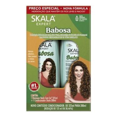 Imagem de Kit Skala Babosa - Shampoo 325mL + Cond 200mL
