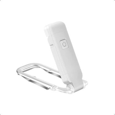 Imagem de Luminária de leitura LED portátil, ideal para uso ao lado da cama no quarto, com clipe para fixação na mesa de leitura.(1 pç)