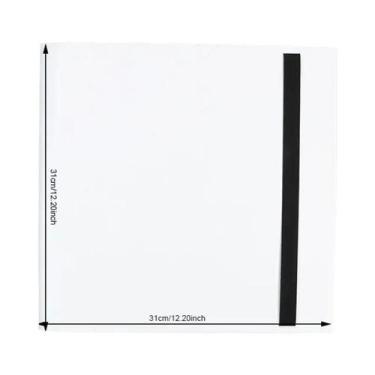 Imagem de Fichário Para Cartões De Esportes Com Múltiplos Bolsos, Capa Durável E