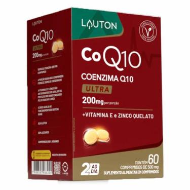 Imagem de Coenzima q10 200mg - Lauton Nutrition