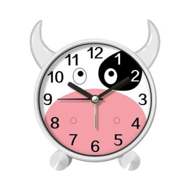 Imagem de Despertador Educacional Infantil Com Design De Animais Fofos Para Meni