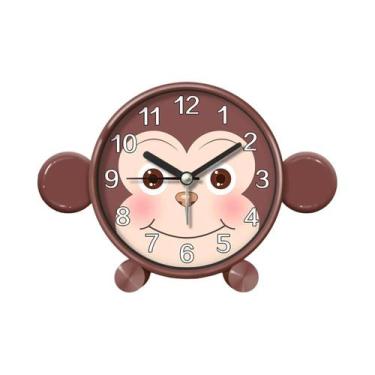 Imagem de Despertador Educacional Infantil Com Design De Animais Fofos Para Meni