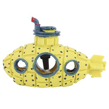 Imagem de ZJchao Decorações de Borbulhador de Tanque de Peixes, Conjunto de Pedra de Ar de Tanque de Peixes Decorações de Aquário Borbulhador de Aquário Kit de Decoração de de Ar de Ornamentos Submarinos para