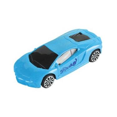 Imagem de Carrinho de Controle Remoto Pop Racer - Stitch Azul Claro
