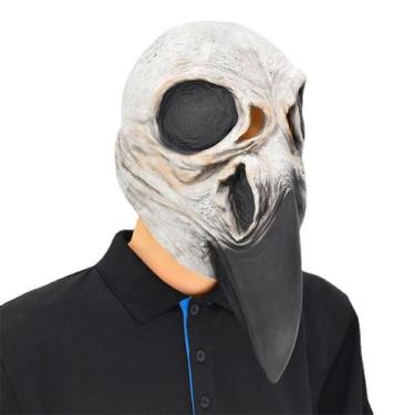 Imagem de Máscara Steampunk Beak Latex Full Face para festa e fantasia de cospla