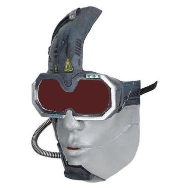 Imagem de Máscara de cosplay Resident Evil Zombie Warrior Latex para Halloween -