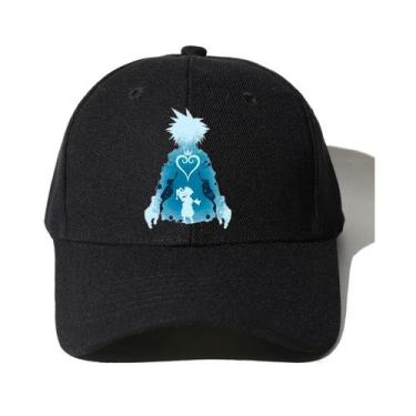 Imagem de Boné de beisebol Kingdoms Hearts Anime para crianças 56-58 cm ajustáve