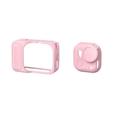 Imagem de Capa Protetora De Silicone Ultra Para Insta360 GO Com Película De Lent