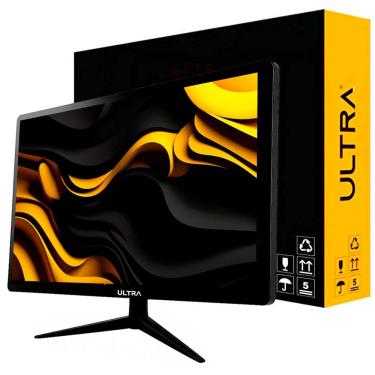 Imagem de Monitor LED Ultra Widescreen 21" Polegadas, VGA/HDMI, Resolução HD+ 1600x900, 75Hz - ULT210