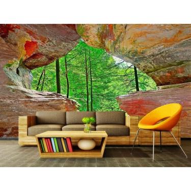 Imagem de Papel de Parede Paisagens Caverna 47 - 1,00 X 2,00